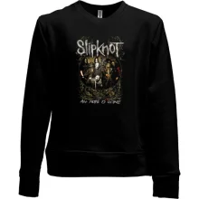 Детский свитшот без начеса "Slipknot"