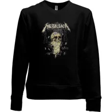 Детский свитшот без начеса "Metallica"