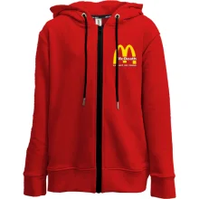 Детское худи на молнии McDeath