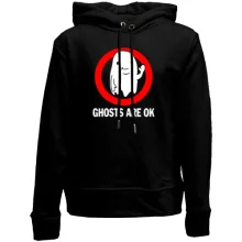 Дитяче худі без начосу ghosts are ok