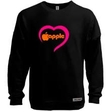 Світшот без начосу Love Apple