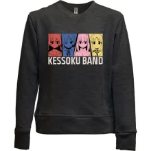Детский свитшот без начеса Kessoku Band