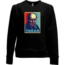 Детский свитшот без начеса с Тарасом Шевченко (арт)