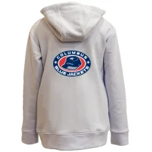 Дитяче худі на блискавці Columbus Blue Jackets з кепі
