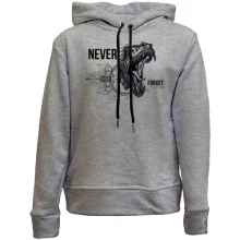 Детское худи без начеса Never forget Dinosaur