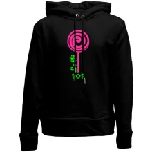 Детское худи без начеса lolli pop