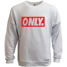 Світшот без начосу Only Obey