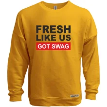 Світшот без начосу Fresh like US