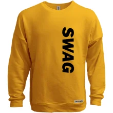 Світшот без начосу Swag вертикаль
