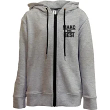 Детское худи на молнии Макс the BEST
