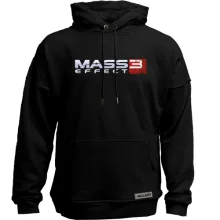 Худи без начеса Mass Effect 3 Logo