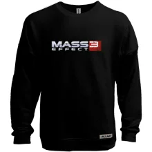 Свитшот без начеса Mass Effect 3 Logo