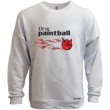 Світшот без начосу Devil paintball