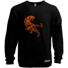 Світшот без начосу Tiger