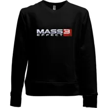 Детский свитшот без начеса Mass Effect 3 Logo