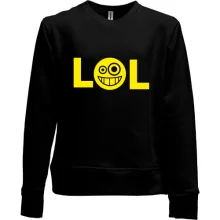 Детский свитшот без начеса Lol