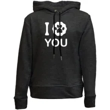 Подарочный мешочек I лапа you Подарочный мешочек I лапа you