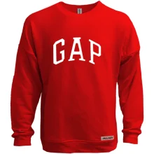 Світшот без начосу з лого GAP (2)
