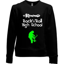 Детский свитшот без начеса High School Rock'n'Roll