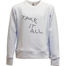 Детский свитшот без начеса take it all 2