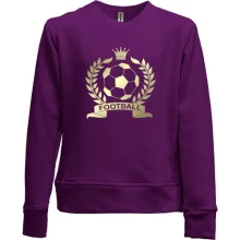 Дитячий світшот без начосу Football
