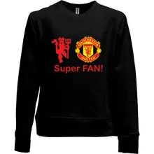 Дитячий світшот без начосу Manchester SuperFAN