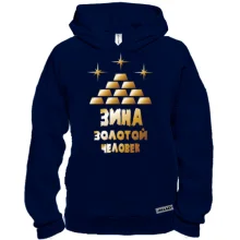 Худи BASE с надписью 