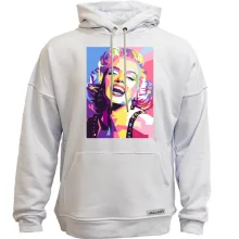 Худи без начеса Marilyn Monroe Art