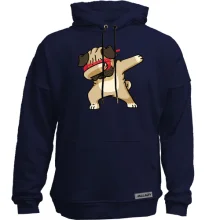 Худи без начеса Dabbing Dog