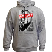 Худи без начеса Bad girls have more fun