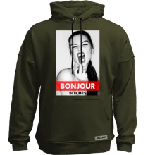 Худи без начеса Bonjour