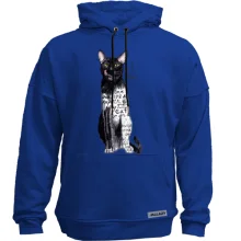 Худи без начеса Cat Love