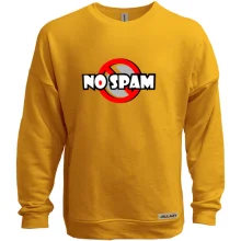 Світшот без начосу No spam