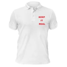 Чоловіча футболка-поло Keep It Real