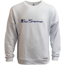 Світшот без начосу Ben Sherman біла