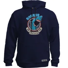 Худі без начосу Sharks sportswear