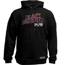 Худи без начеса Black Sabbath - The end