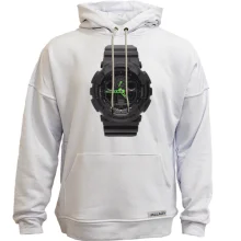 Худи без начеса g shock