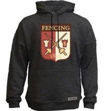 Худи без начеса Fencing