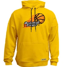 Худи без начеса Basketball League