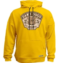 Худи без начеса Sand dogs armored division