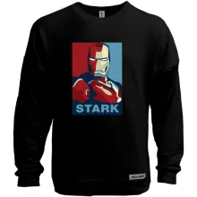 Світшот без начосу STARK