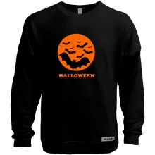 Свитшот без начеса Halloween Bats