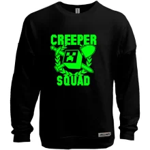 Світшот без начосу Minecraft Squad