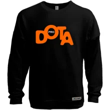 Свитшот без начеса Dota pro 2