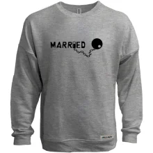 Світшот без начосу Married
