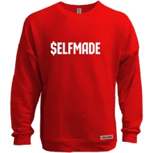 Світшот без начосу Selfmade