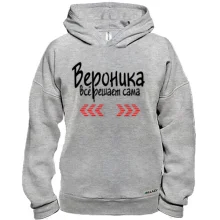 Худи BASE с надписью 