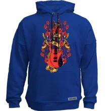 Худи без начеса Guns and roses