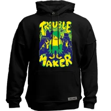 Худі без начосу Trouble Maker з монстром
